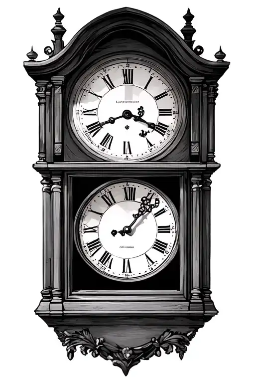 Grandfather Clock