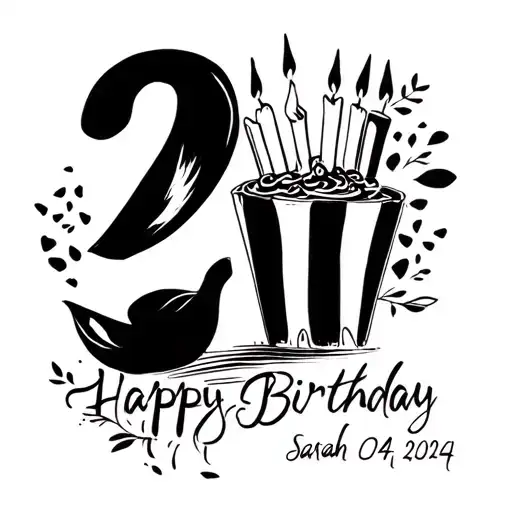 Birthday 22 04 2025 Sarah