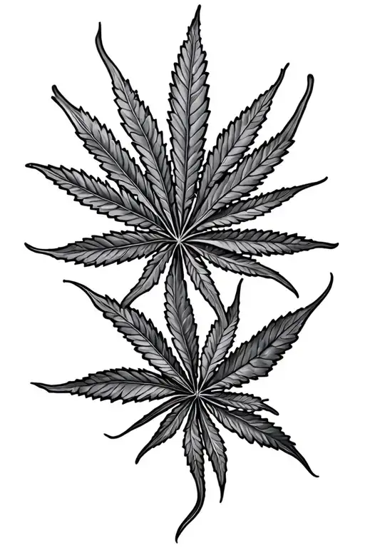 Cannabis Leaf Transforming