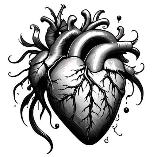 Beautiful Crazy Heart Shape