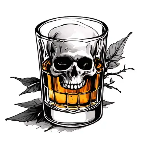 Death In A Whiskey Glass