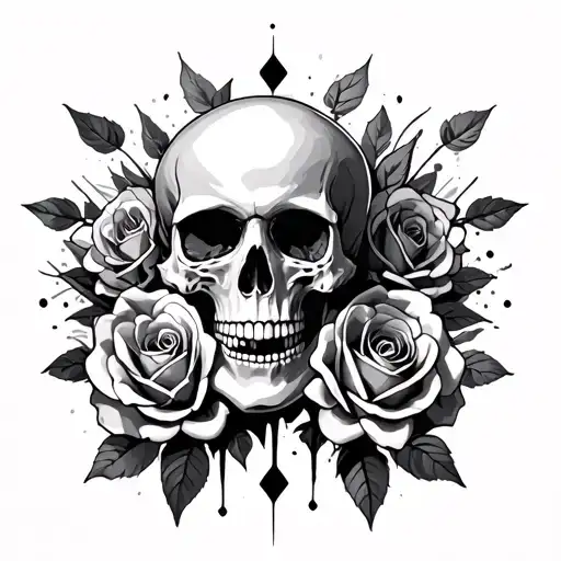 Skulls Roses