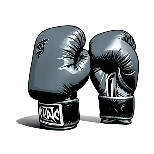 League Of Legends Boxing Gloves