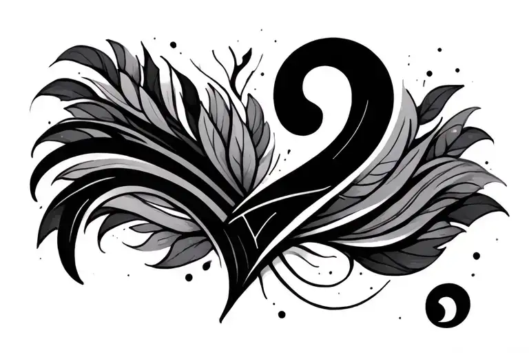 Lines And Semicolon On Wrist