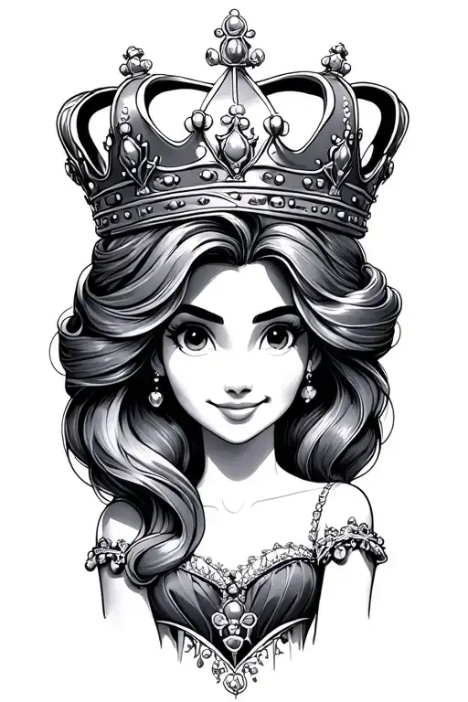 Disney Princess Crown