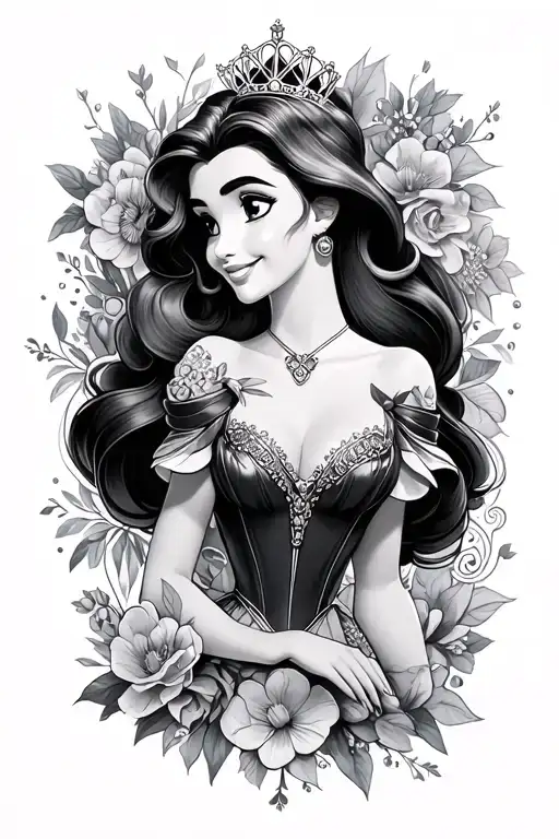 Disney Princess Collage