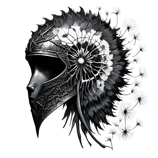 Helm Of Awe And Dandelion Fluff