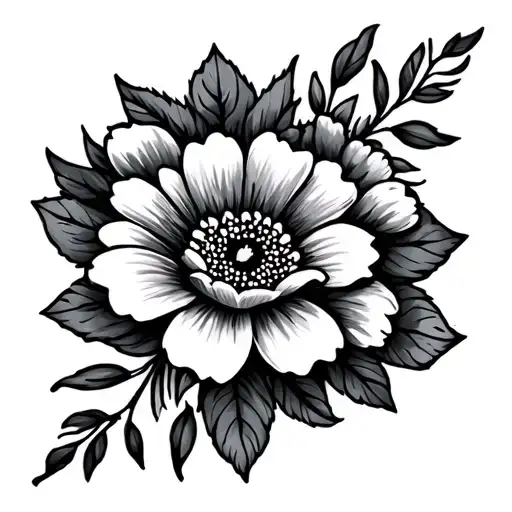 Mexican Cultural Flowers And March Birth Flower