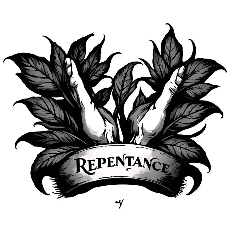 Repentance Strength And Leaves