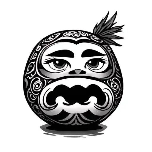 Daruma Doll