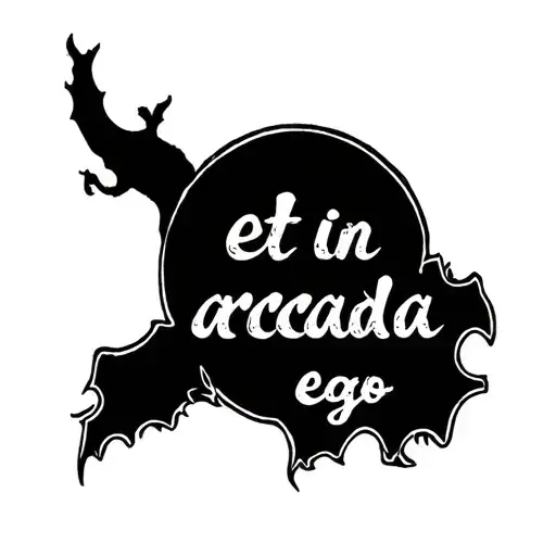 Et In Arcadia Ego Phrase