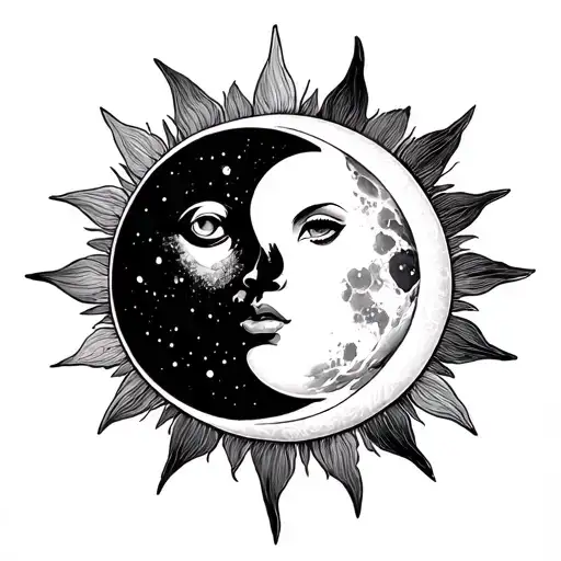 Sun And Moon