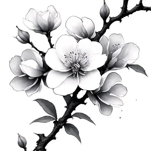 Japanese Cherry Blossom