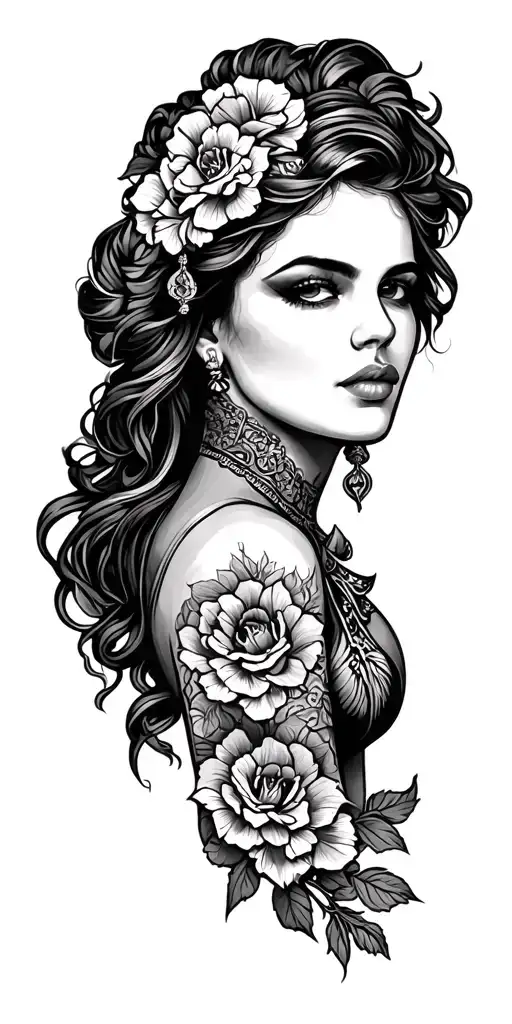 American Traditional Sleeve