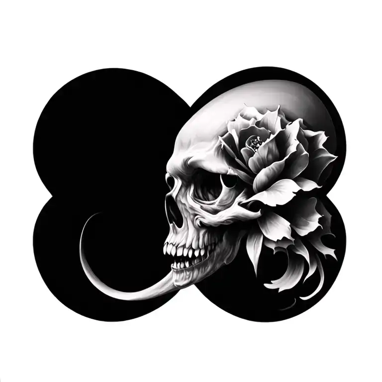 Unique 3D Tattoo Design