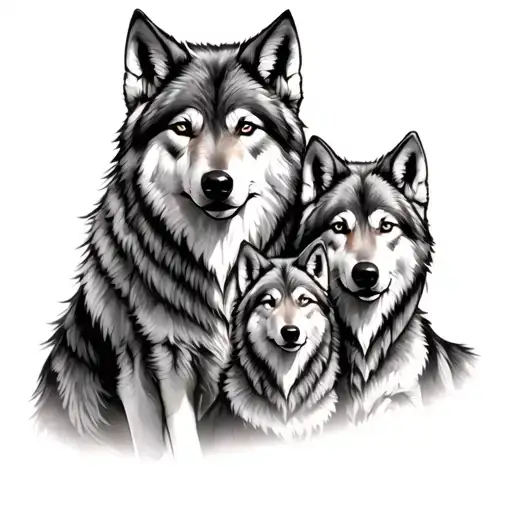 Wolf Family