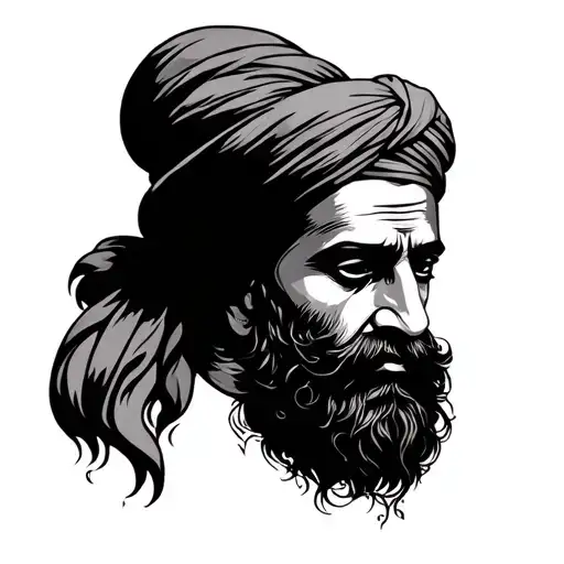 I Want A Tattoo Design That Represents Sikhism