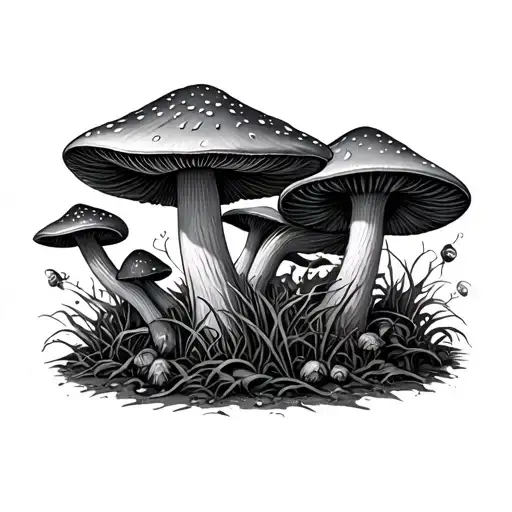 Trippy Mushrooms