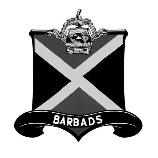 Barbados Flag
