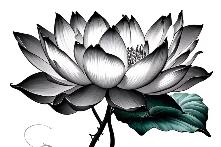 Lotus Flower Blooming