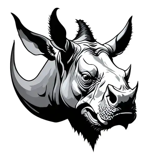 Rhino Head