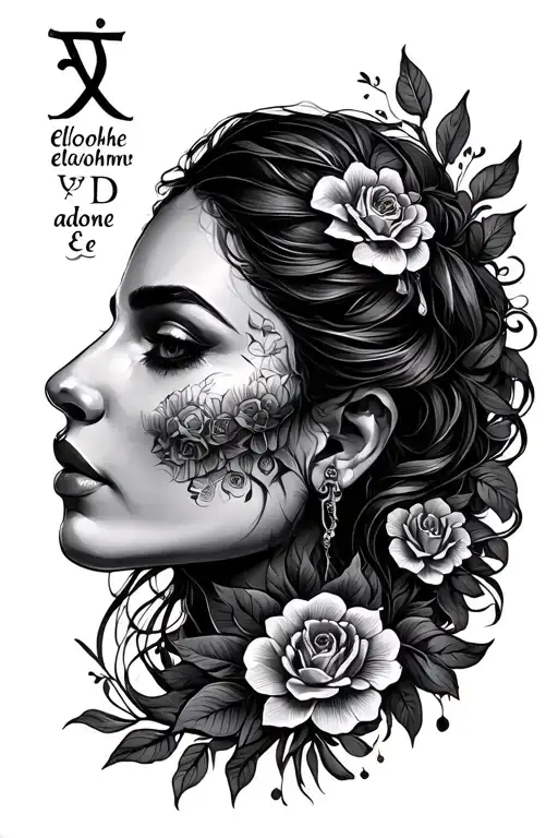 Elohe Elohim Yahwe Adonai S D And E