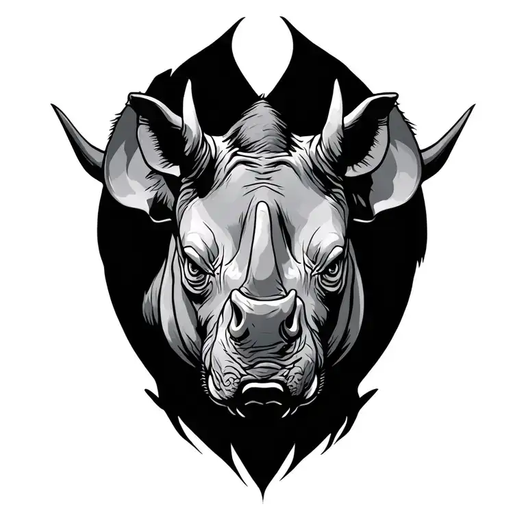Rhino Head