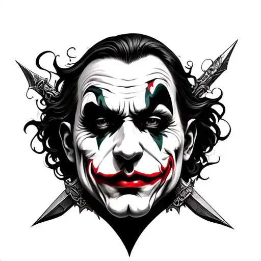 Dagger Piercejoker Face