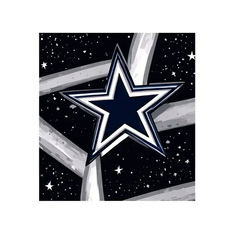 Dallas Cowboys Star