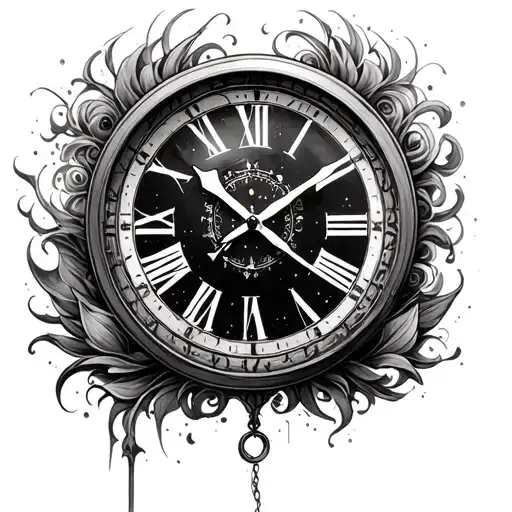 Clock And One Piece Featuring