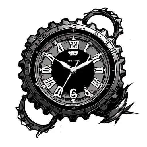 Clock And Luffy Gear 5