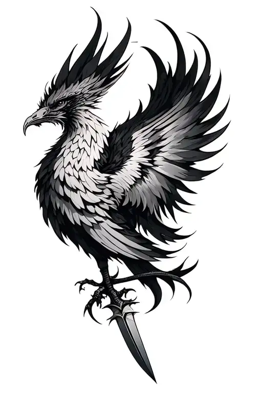 Phoenix And Spear