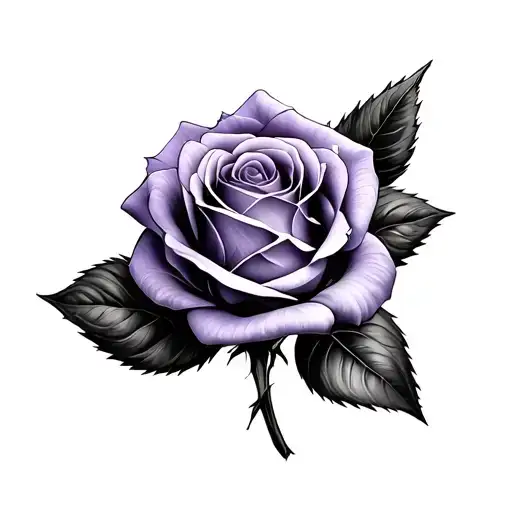 Purple Rose