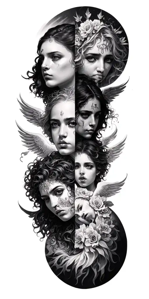 Seven Sins Vs 7 Heavenly Virtues