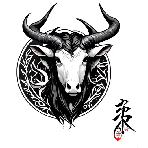 Ying And Taurus Sign