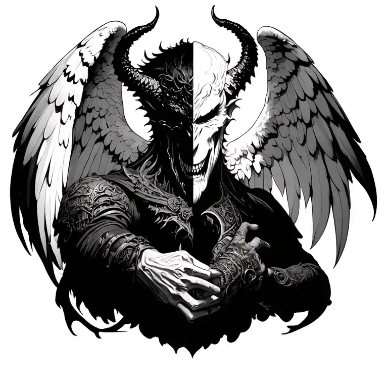 Demon Half Angel War