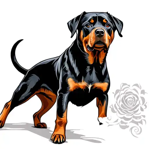 Rottweiler Tribal