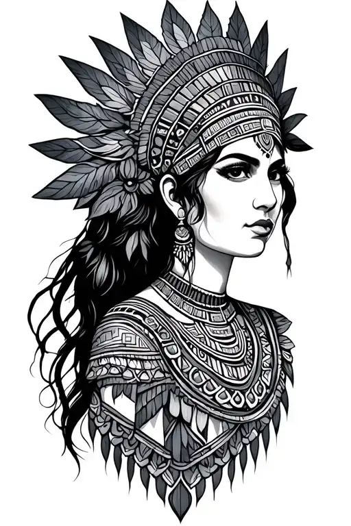 Aztec Princess