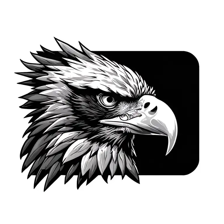 Eagle Rectangular Shape