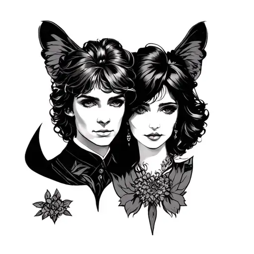 Gordon Jack And Mary