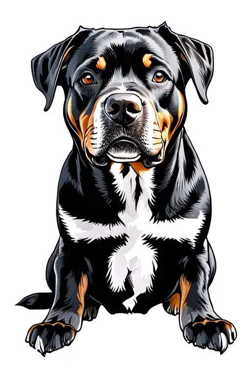 Rottweiler Tribal