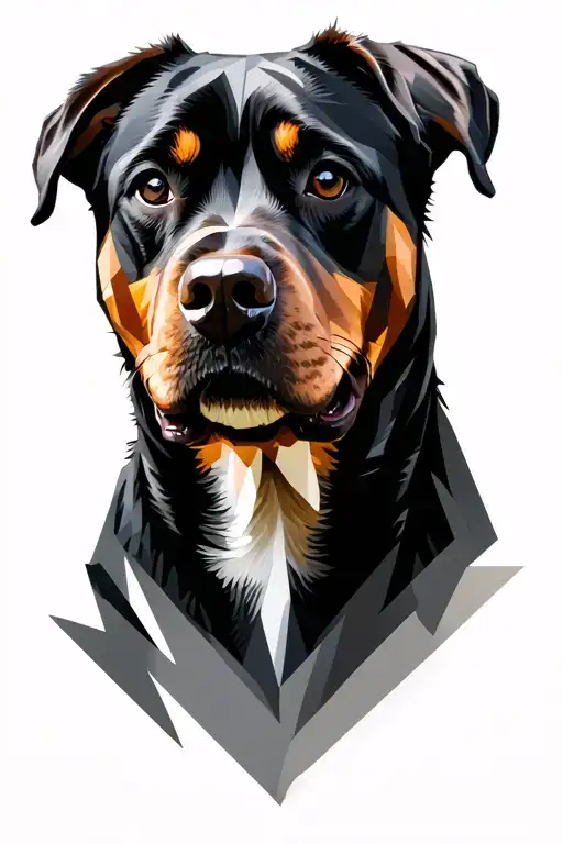 Rottweiler Geometric