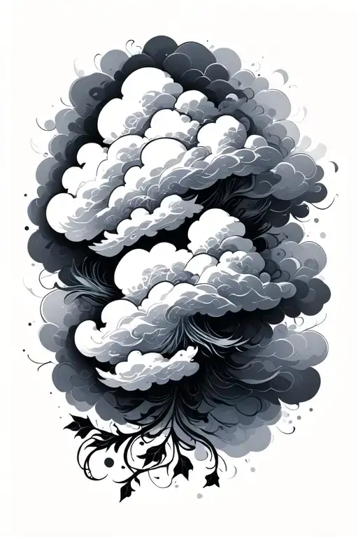 Cloud Shaded Background