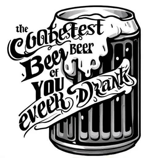 The Coldest Beer You Ever Drank