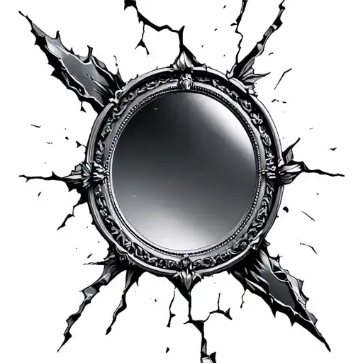 Cracked Mirror