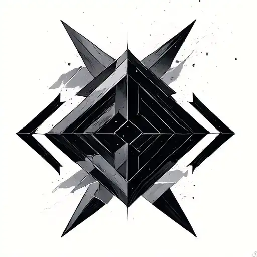 Arrow Geometric With Viii Xx Xv