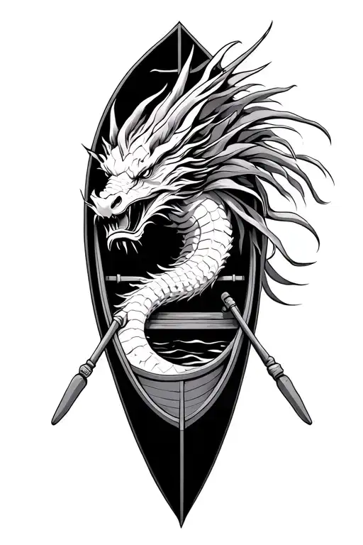 Dragon Boat Riding