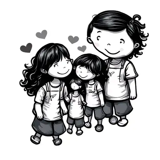 Family Children Travel Protection Love