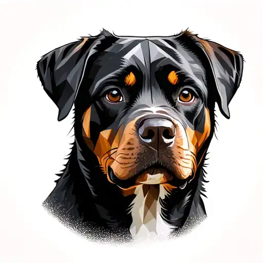Geometric Rottweiler