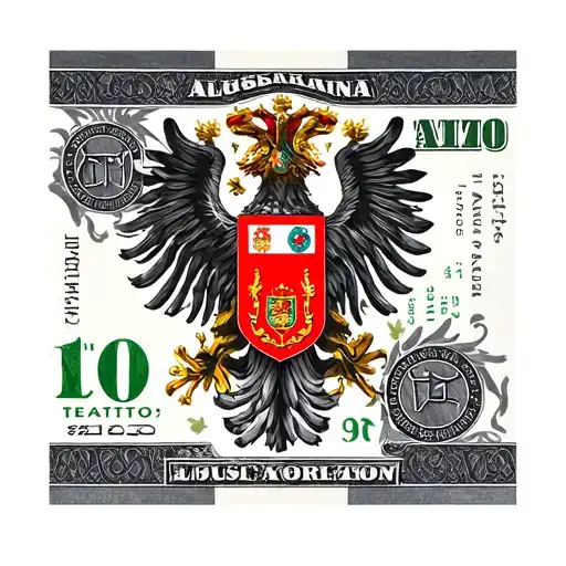 Albania Flag Aussie Cash Rolls Casin Vibe